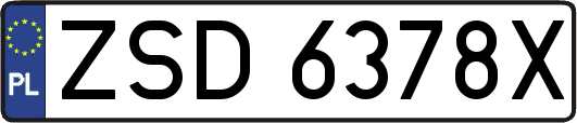 ZSD6378X