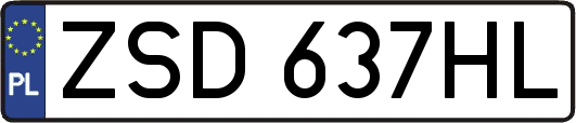 ZSD637HL