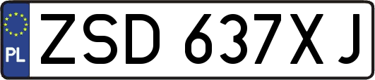 ZSD637XJ