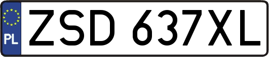ZSD637XL
