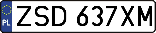 ZSD637XM