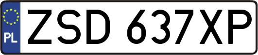ZSD637XP