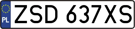 ZSD637XS