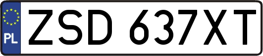 ZSD637XT