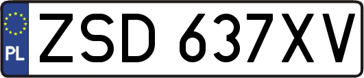 ZSD637XV