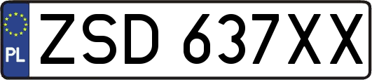 ZSD637XX