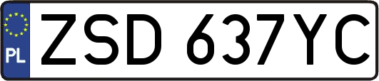 ZSD637YC