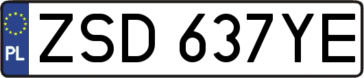 ZSD637YE