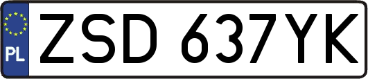 ZSD637YK