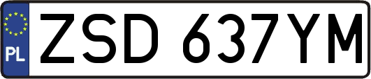 ZSD637YM