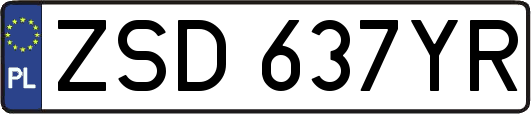 ZSD637YR