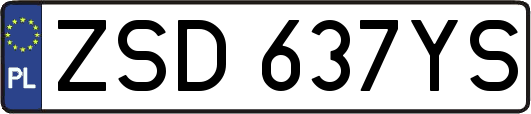 ZSD637YS