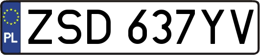 ZSD637YV