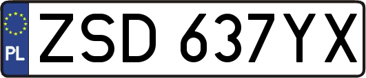ZSD637YX