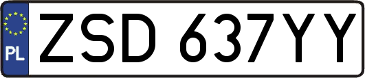 ZSD637YY