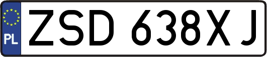 ZSD638XJ