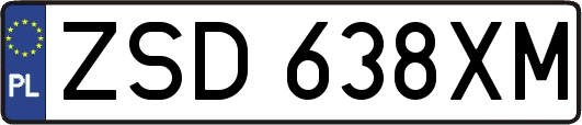 ZSD638XM