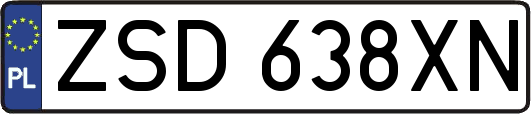 ZSD638XN