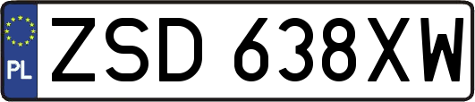 ZSD638XW