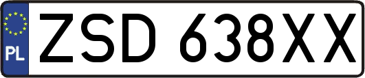 ZSD638XX