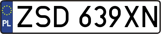 ZSD639XN