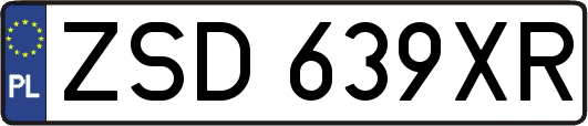 ZSD639XR