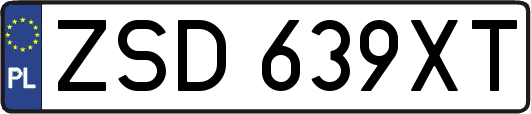ZSD639XT