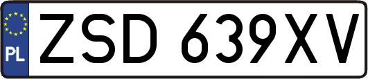 ZSD639XV