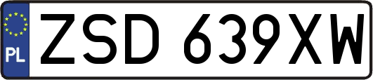 ZSD639XW