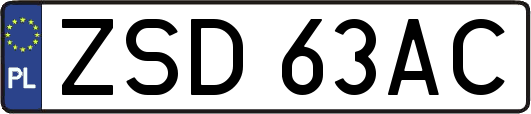 ZSD63AC