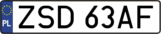 ZSD63AF