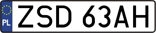 ZSD63AH
