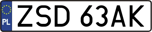 ZSD63AK