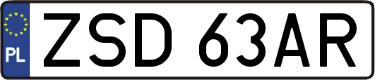 ZSD63AR
