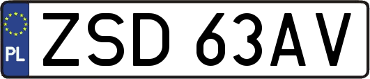 ZSD63AV