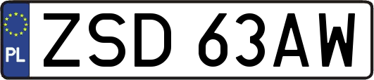 ZSD63AW