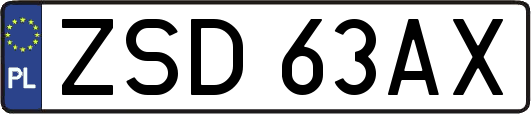 ZSD63AX