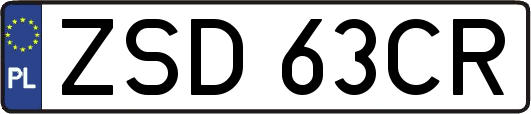 ZSD63CR