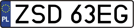 ZSD63EG