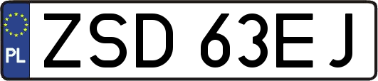 ZSD63EJ