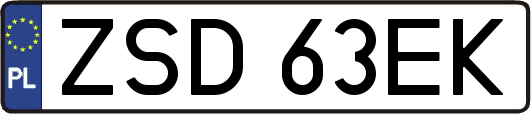 ZSD63EK