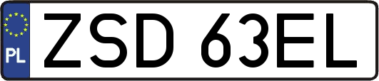 ZSD63EL