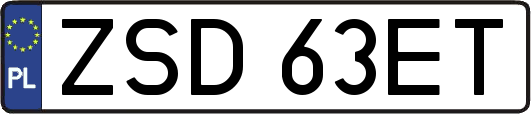 ZSD63ET