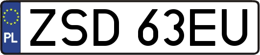 ZSD63EU