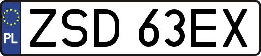 ZSD63EX