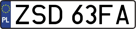 ZSD63FA