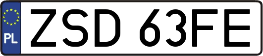 ZSD63FE