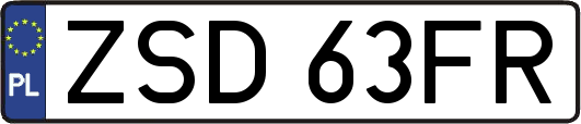 ZSD63FR