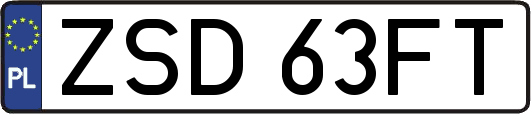 ZSD63FT