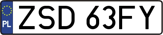 ZSD63FY